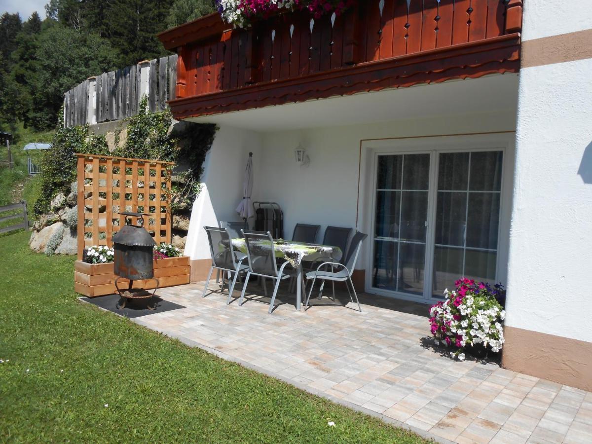 Ferienwohnung Michaela Flattach Zewnętrze zdjęcie
